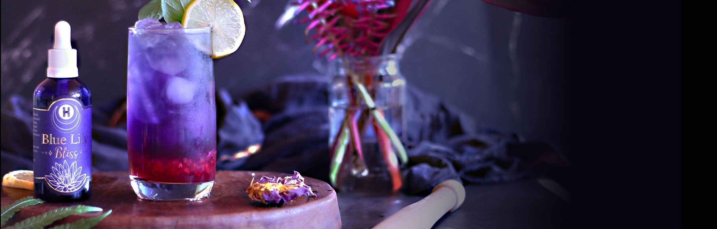 Cosmic Crush Mocktail