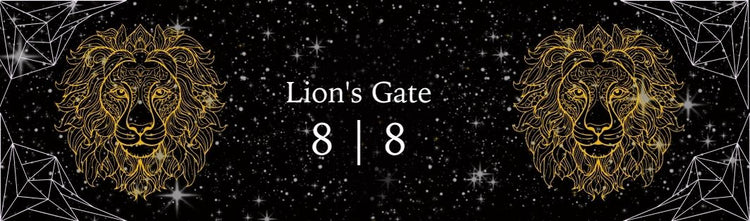 Lion's Gate Product Collection Lions on a starry background 8/8