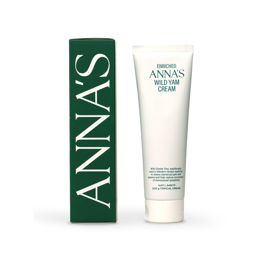 Anna's Wild Yam Cream