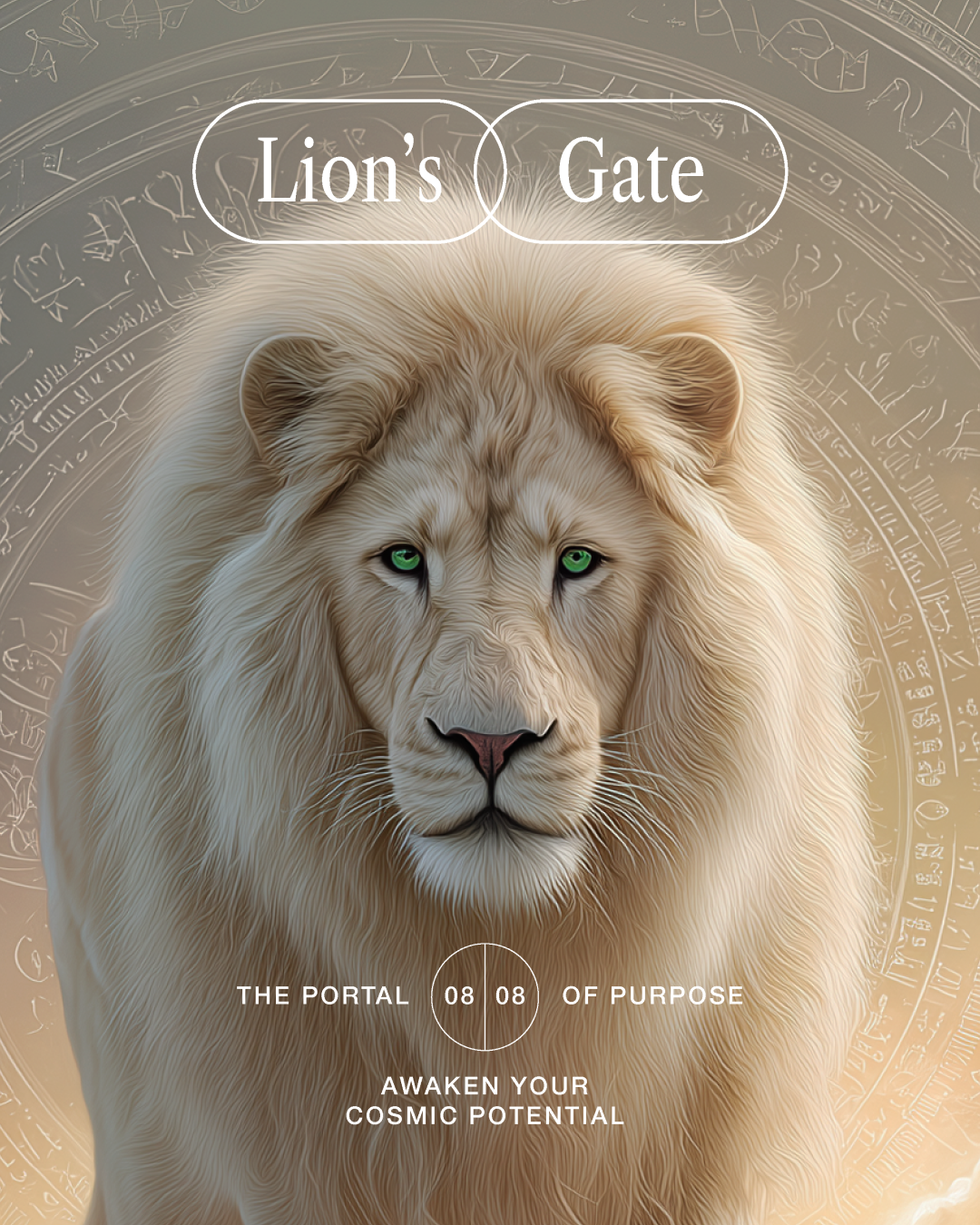 Lion’s Gate Portal: A Plant-Powered Gateway to Infinite Possibility