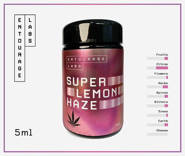 Terpene Strain Profile - Super Lemon Haze