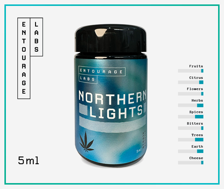 Terpene Strain Profile - Northern Lights