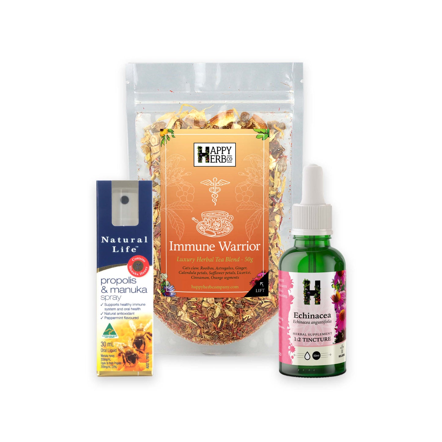 Immune Basics Herbal Bundle
