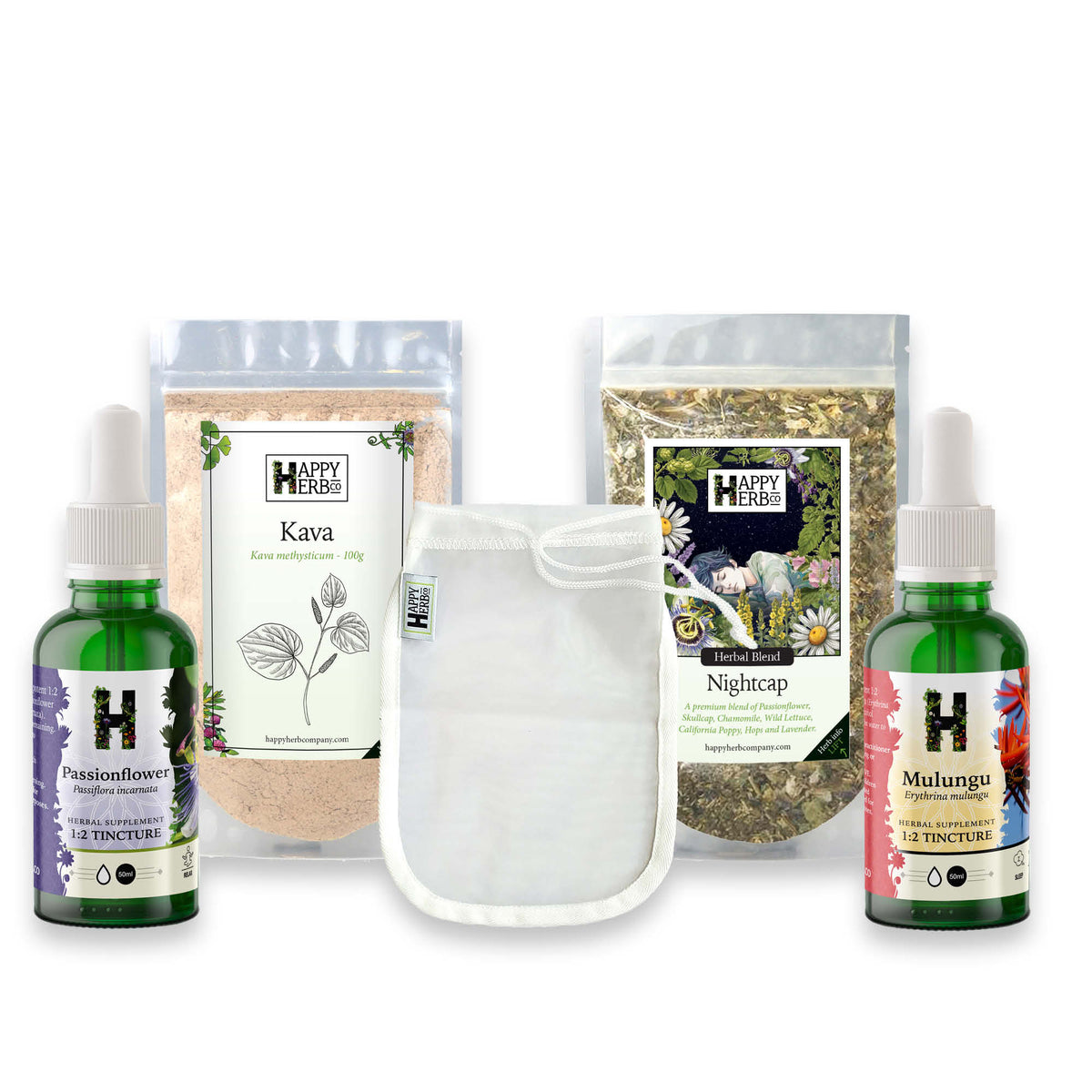 Sleep Herbal Bundle