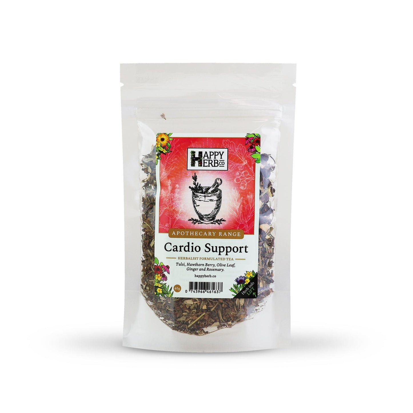 Cardio Support Herbal Tea Blend