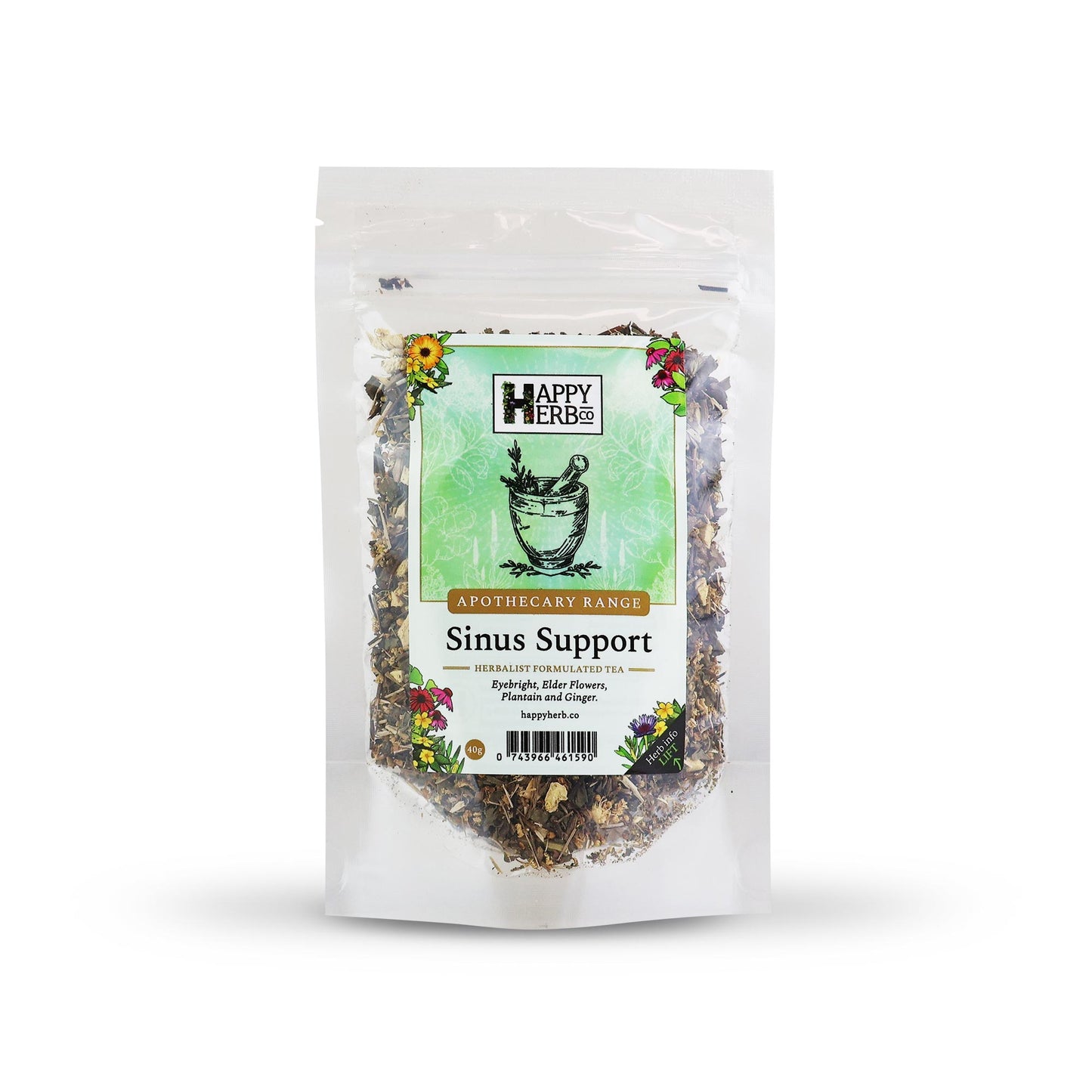 Sinus Support Herbal Tea Blend