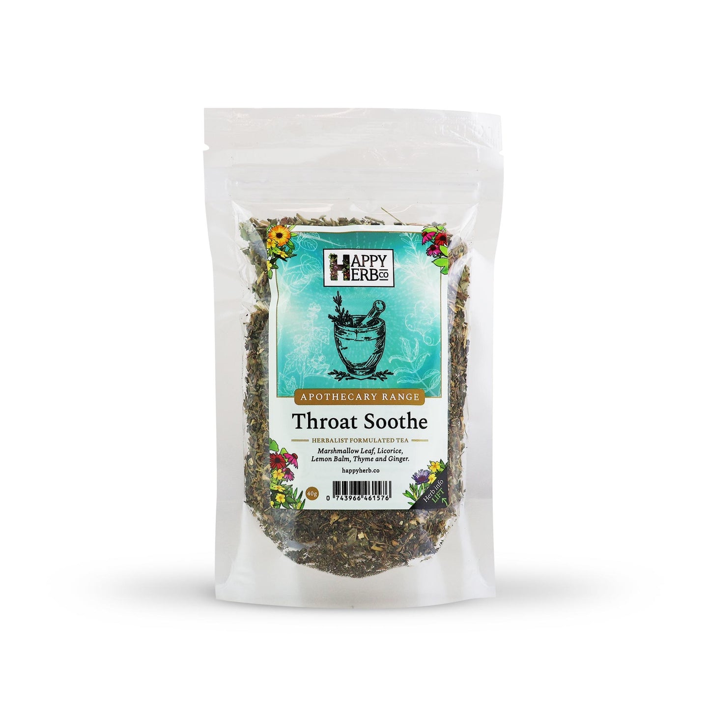 Throat Soothe Herbal Tea Blend