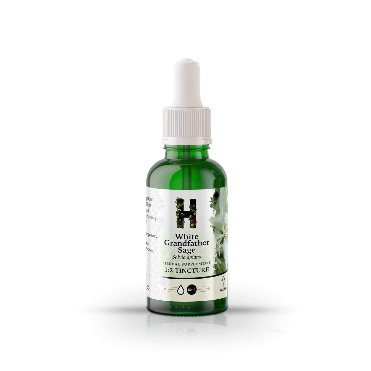 White Grandfather Sage 1:2 Liquid Herb
