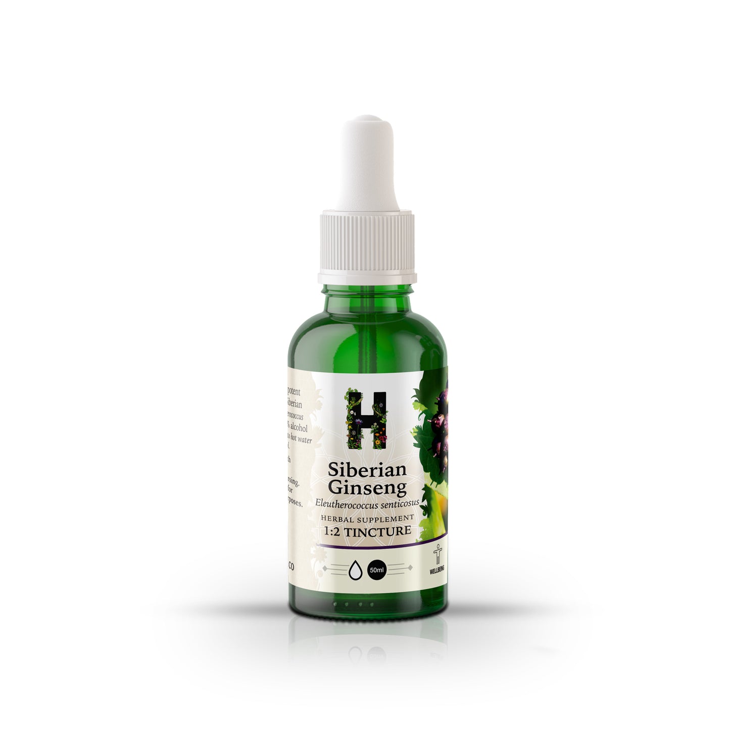 Siberian Ginseng 1:2 Liquid Herb