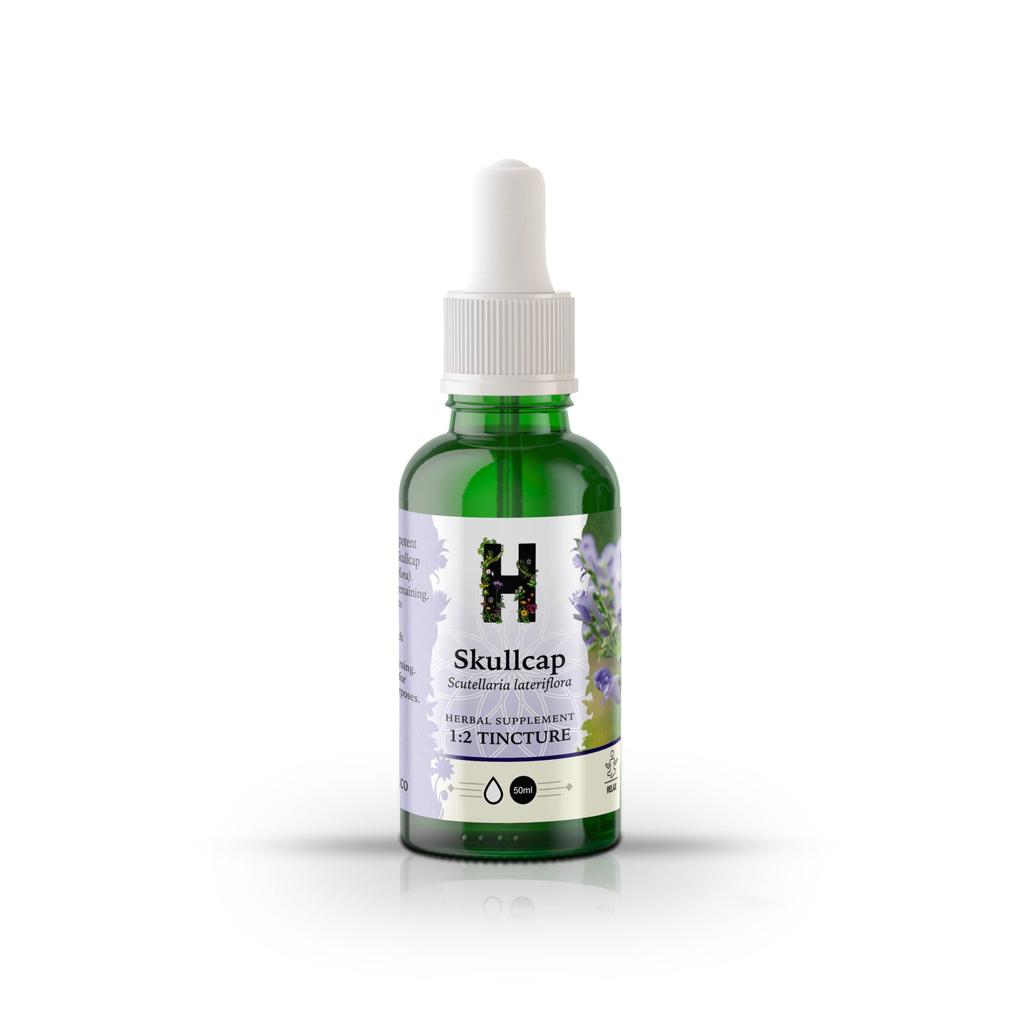 Skullcap 1:2 Liquid Herb