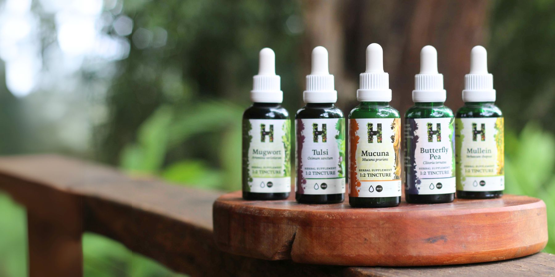 Liquid Herbs Header Banner