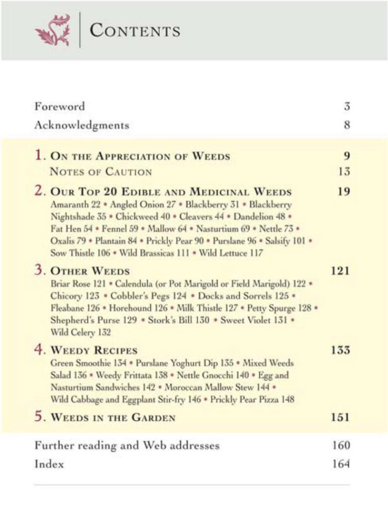 Weed Forager's Handbook: A Guide to Edible and Medicinal Weeds in Australia