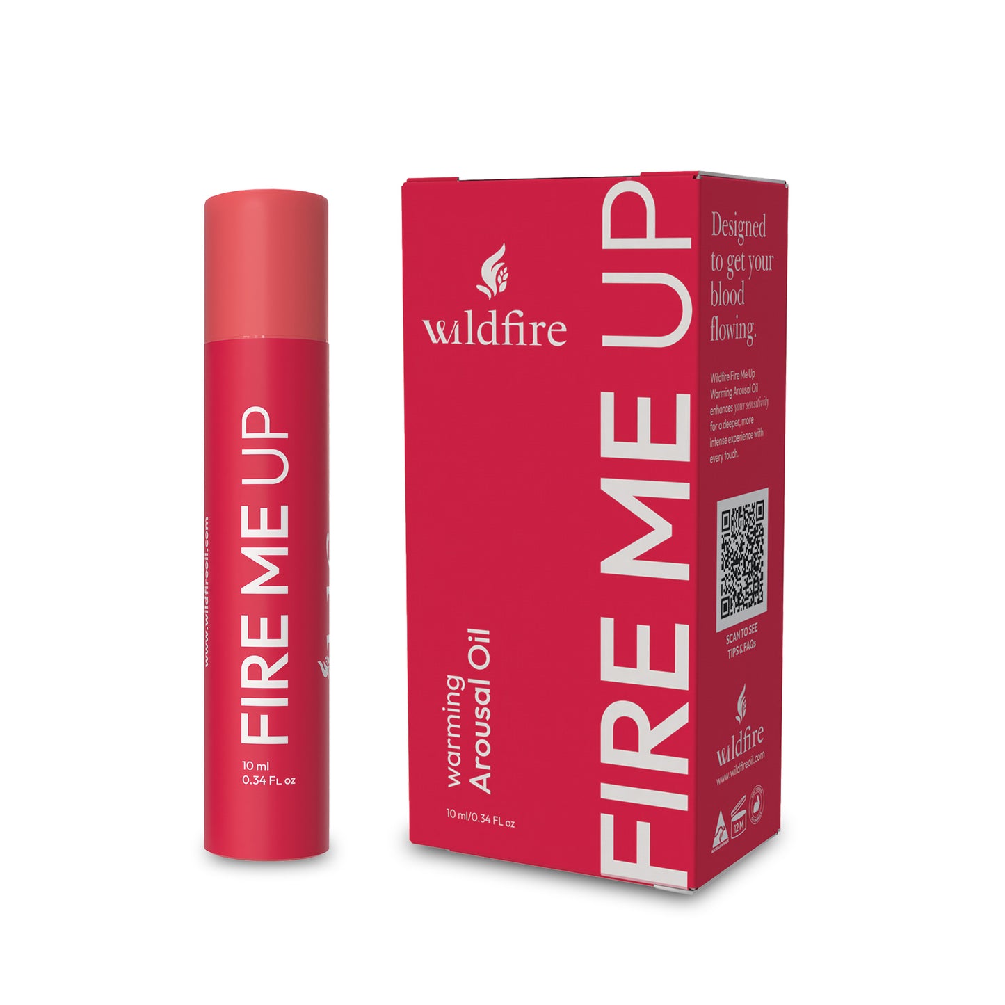 WILDFIRE Warming Arousal Oil - Fire Me Up