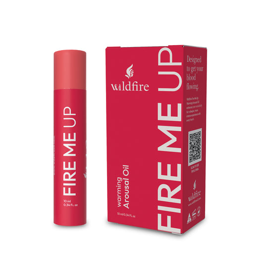 Wildfire Warming Arousal Oil - Happy Herb Co