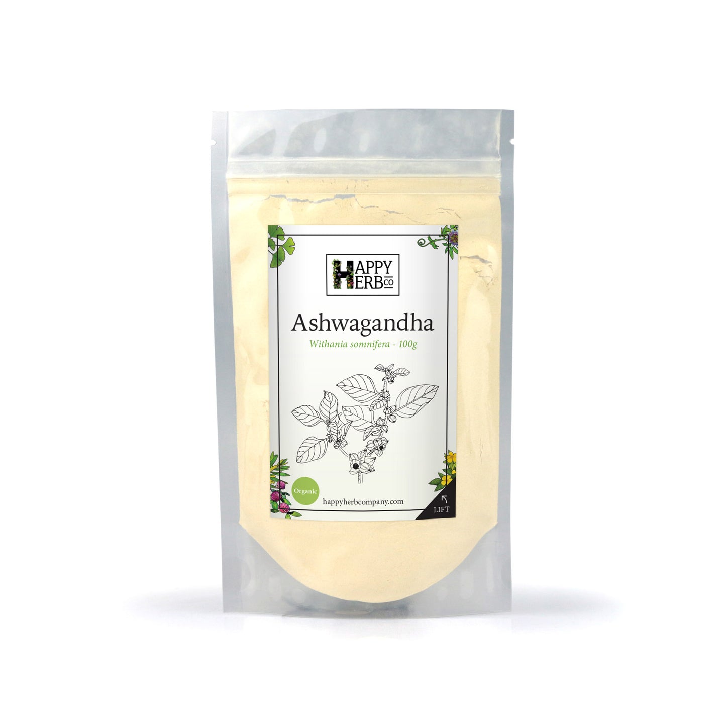 Ashwagandha Powder - Happy Herb Co