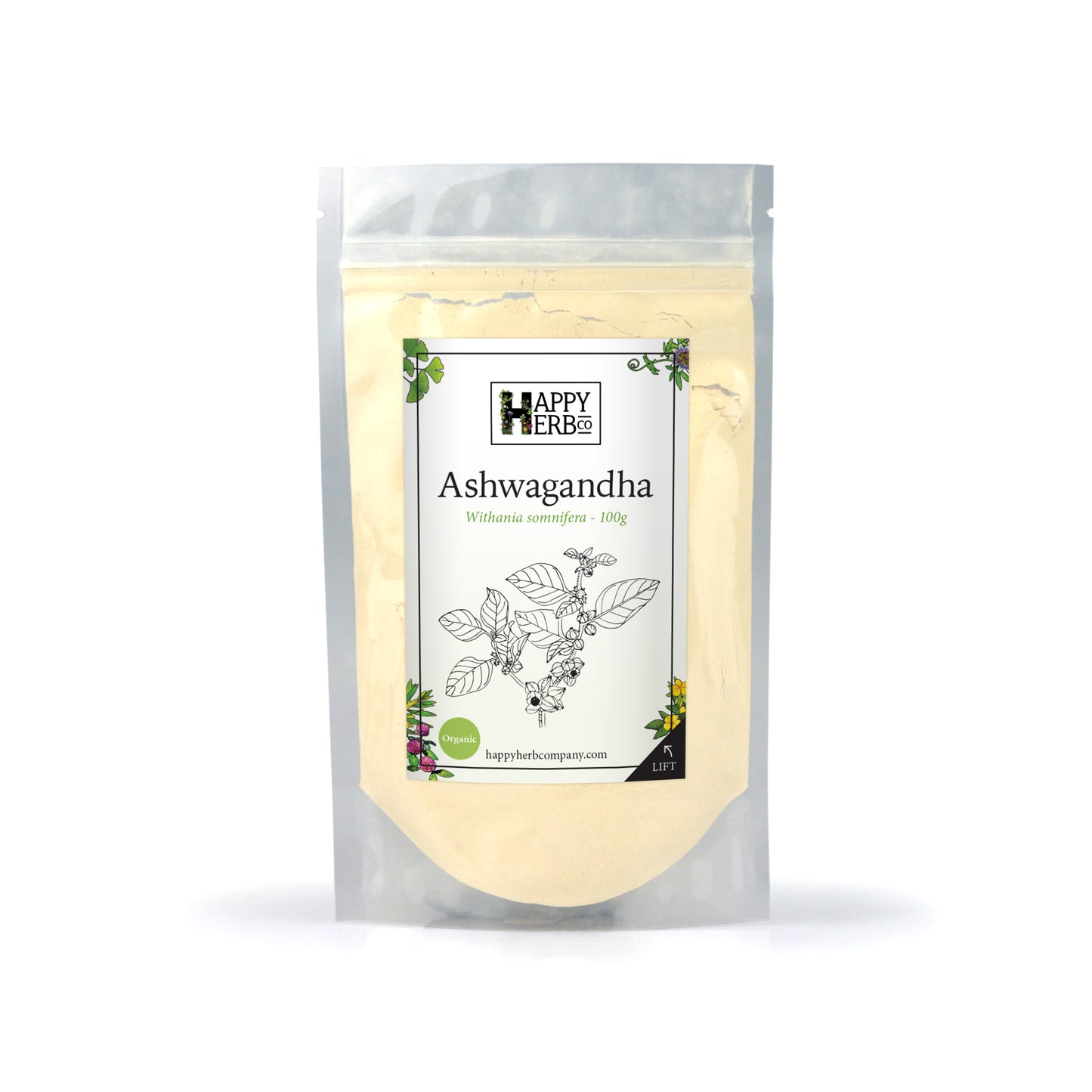 Ashwagandha Powder - Happy Herb Co
