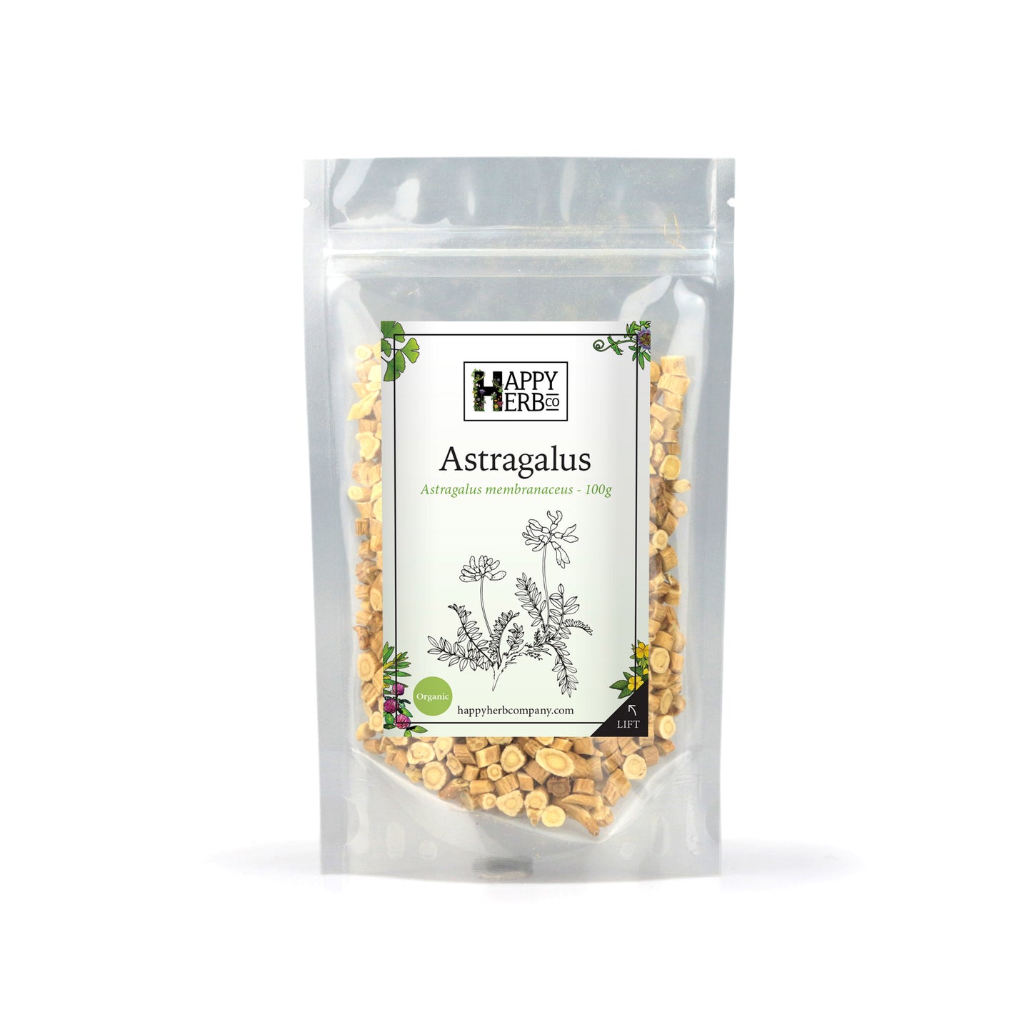Astragalus - Happy Herb Co