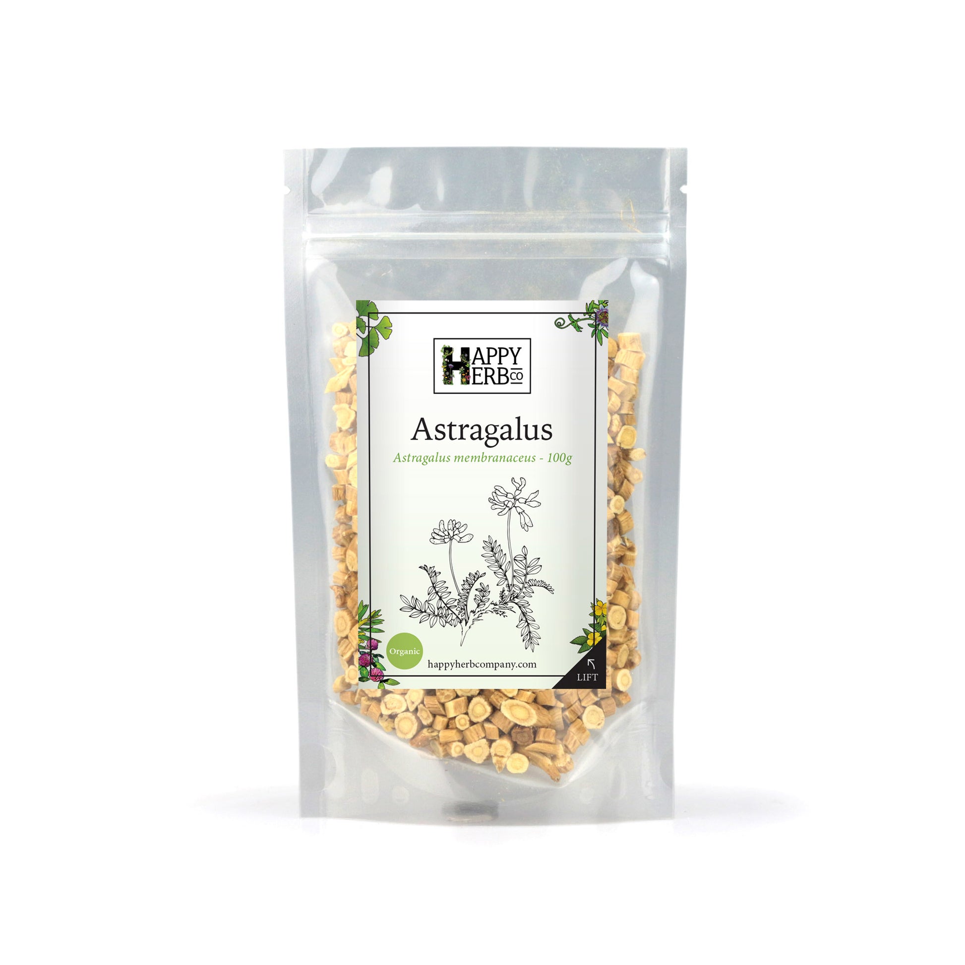 Astragalus - Happy Herb Co