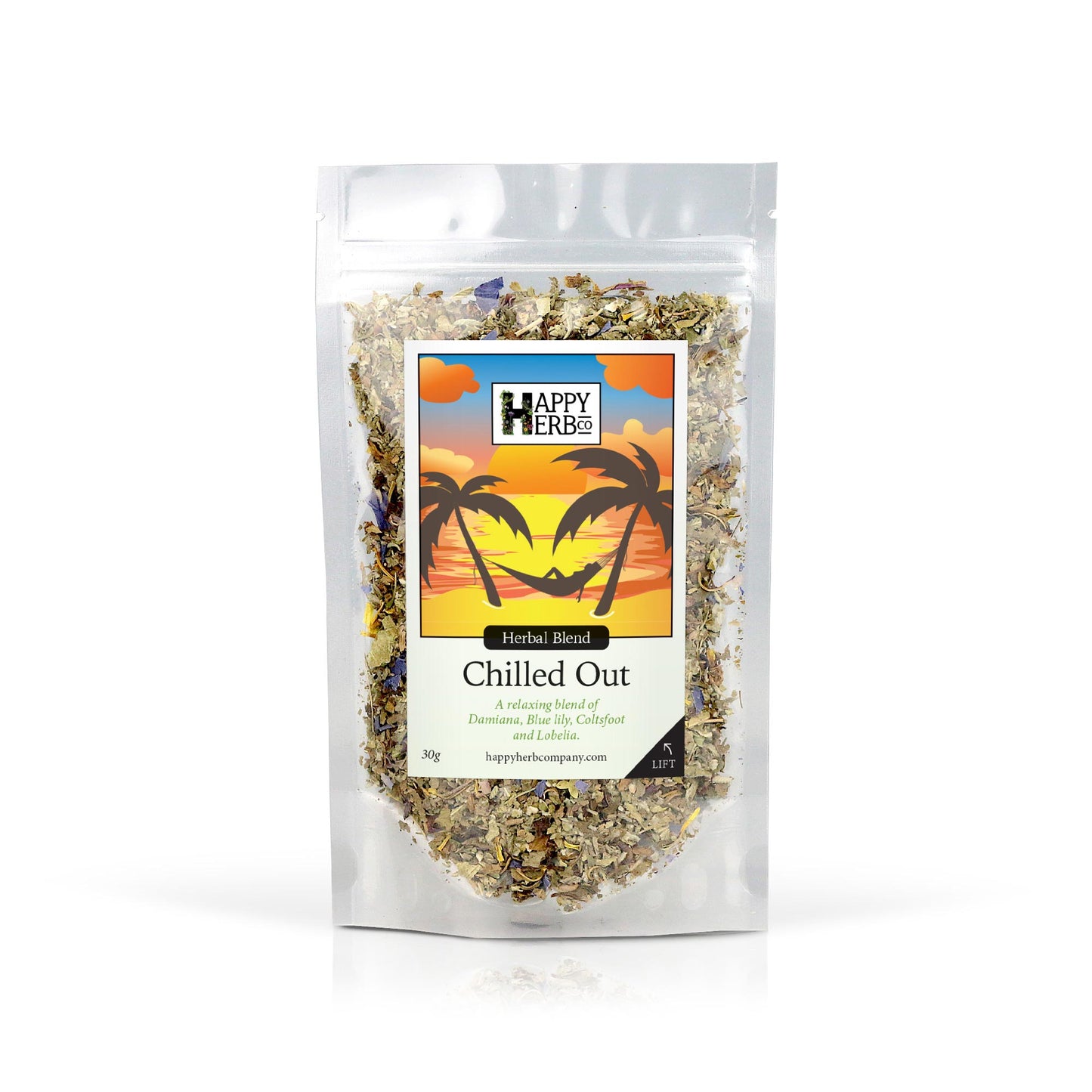 Chilled Out Herbal Blend 30g by Happy Herb Co