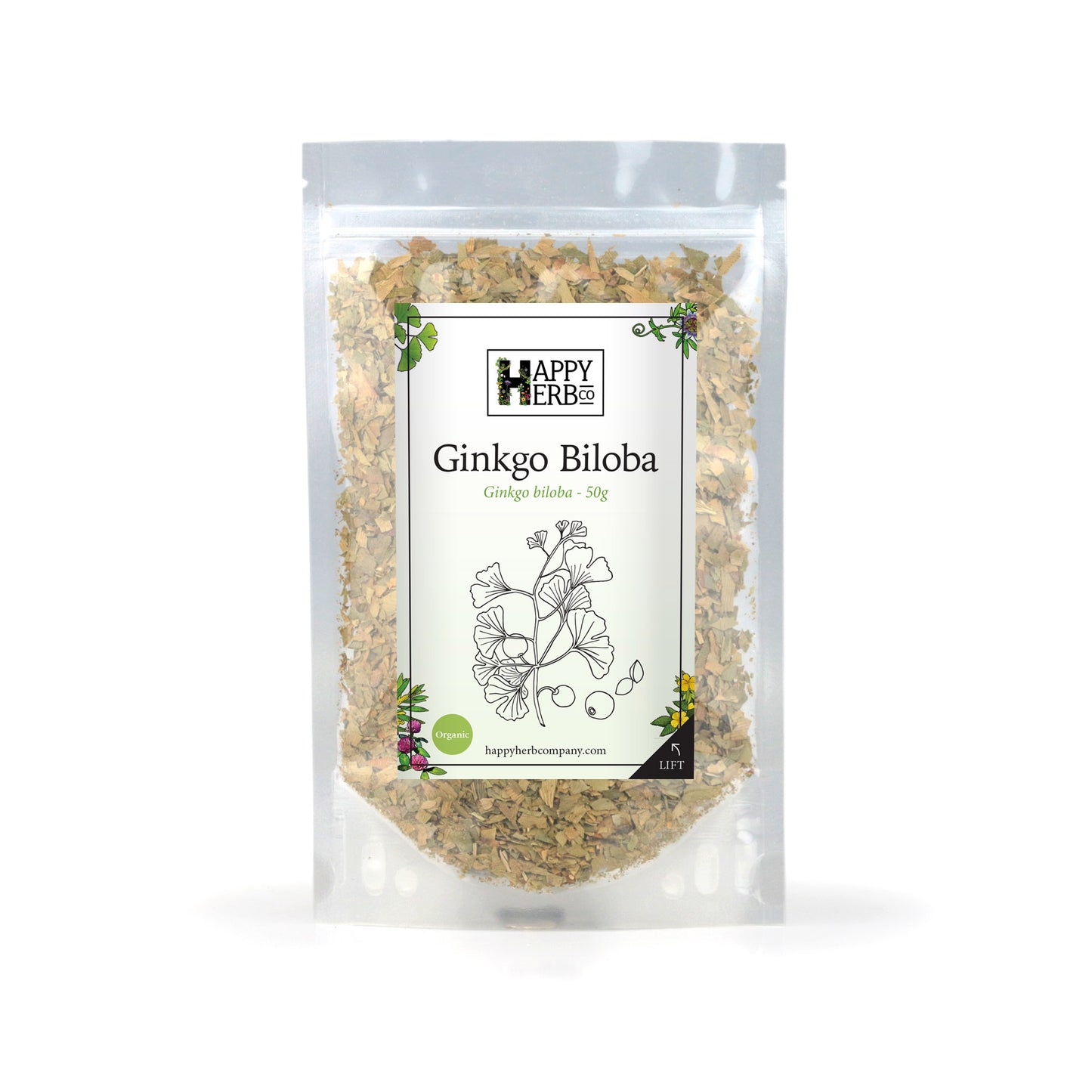 Ginkgo Biloba - Happy Herb Co