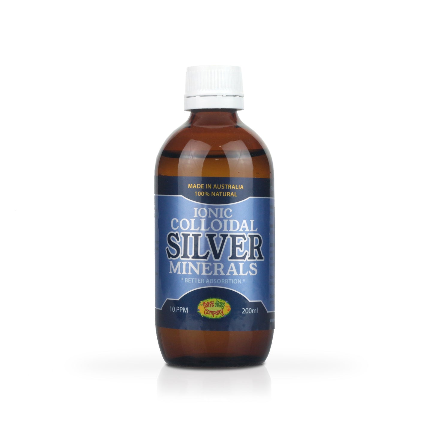 Colloidal Silver - Happy Herb Co