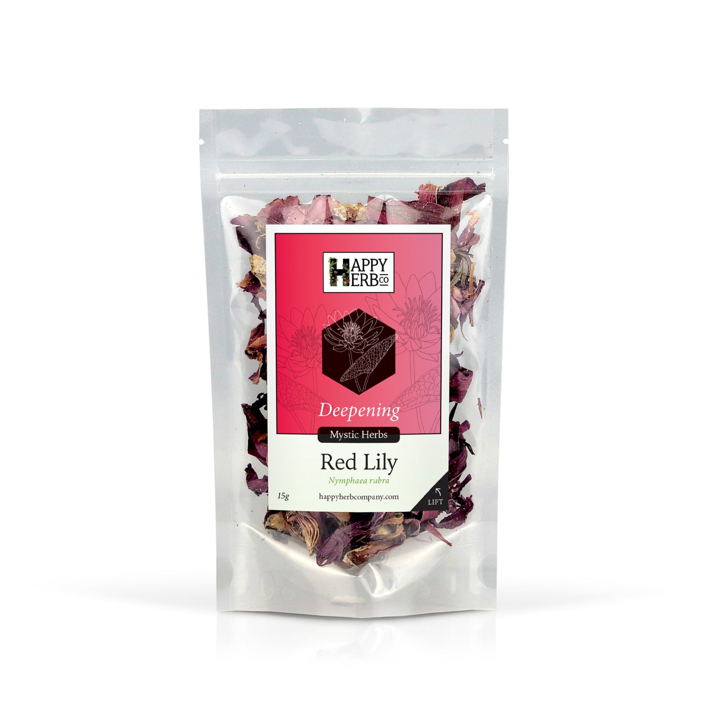 Red Lily - Happy Herb Co