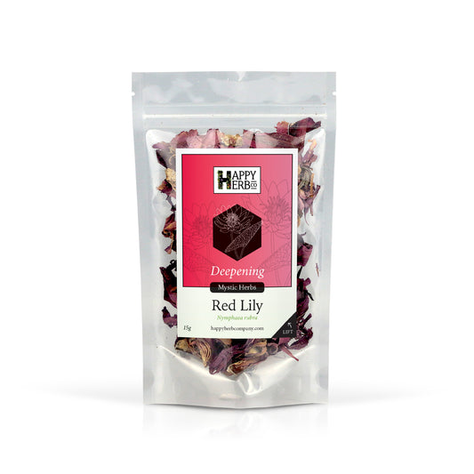 Red Lily - Happy Herb Co