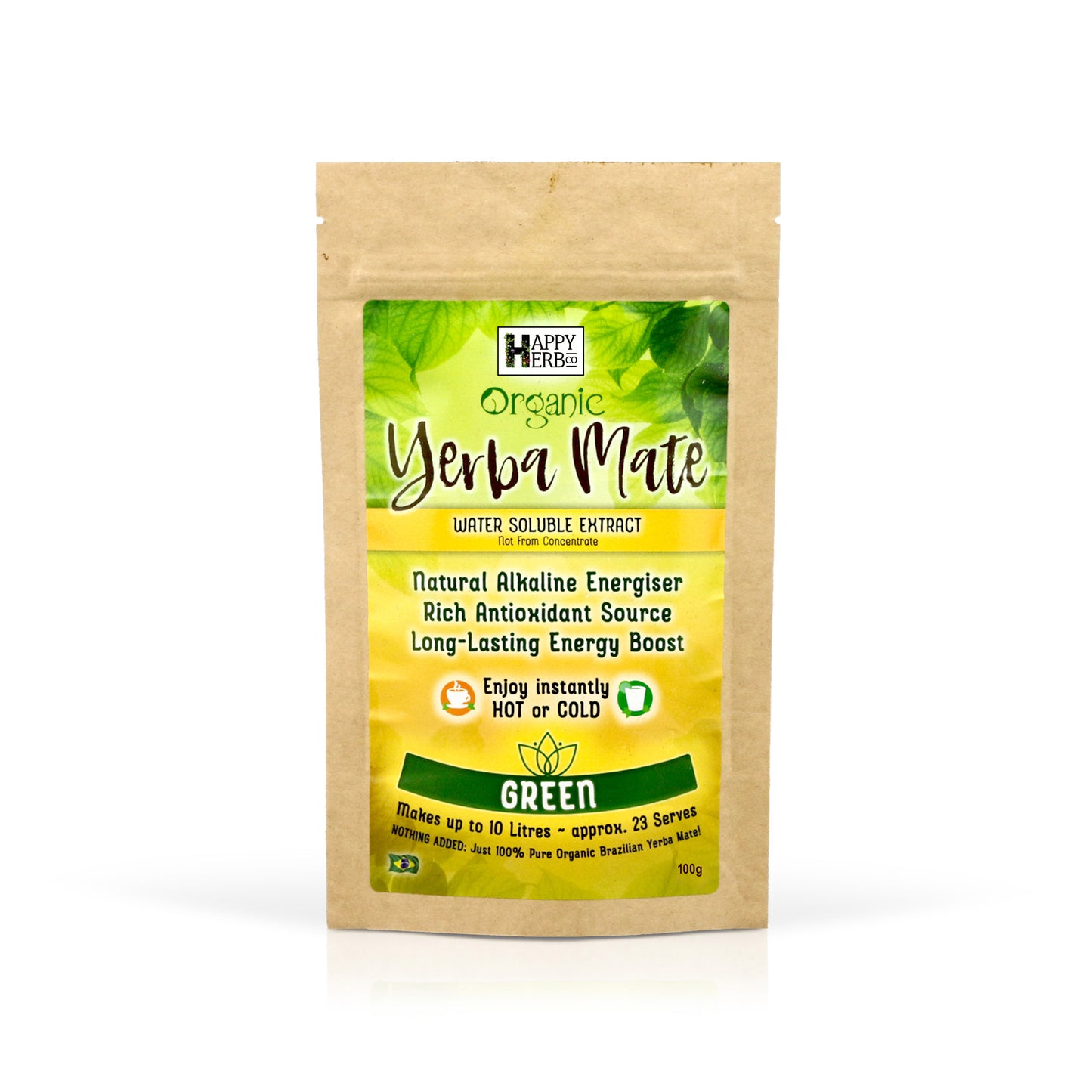Yerba Mate - Soluble Extract Powder