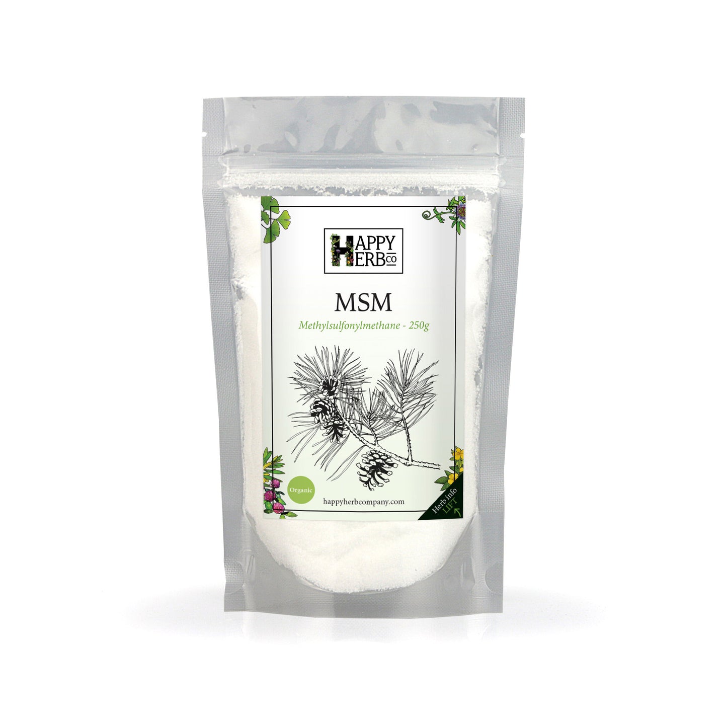 MSM - Happy Herb Co