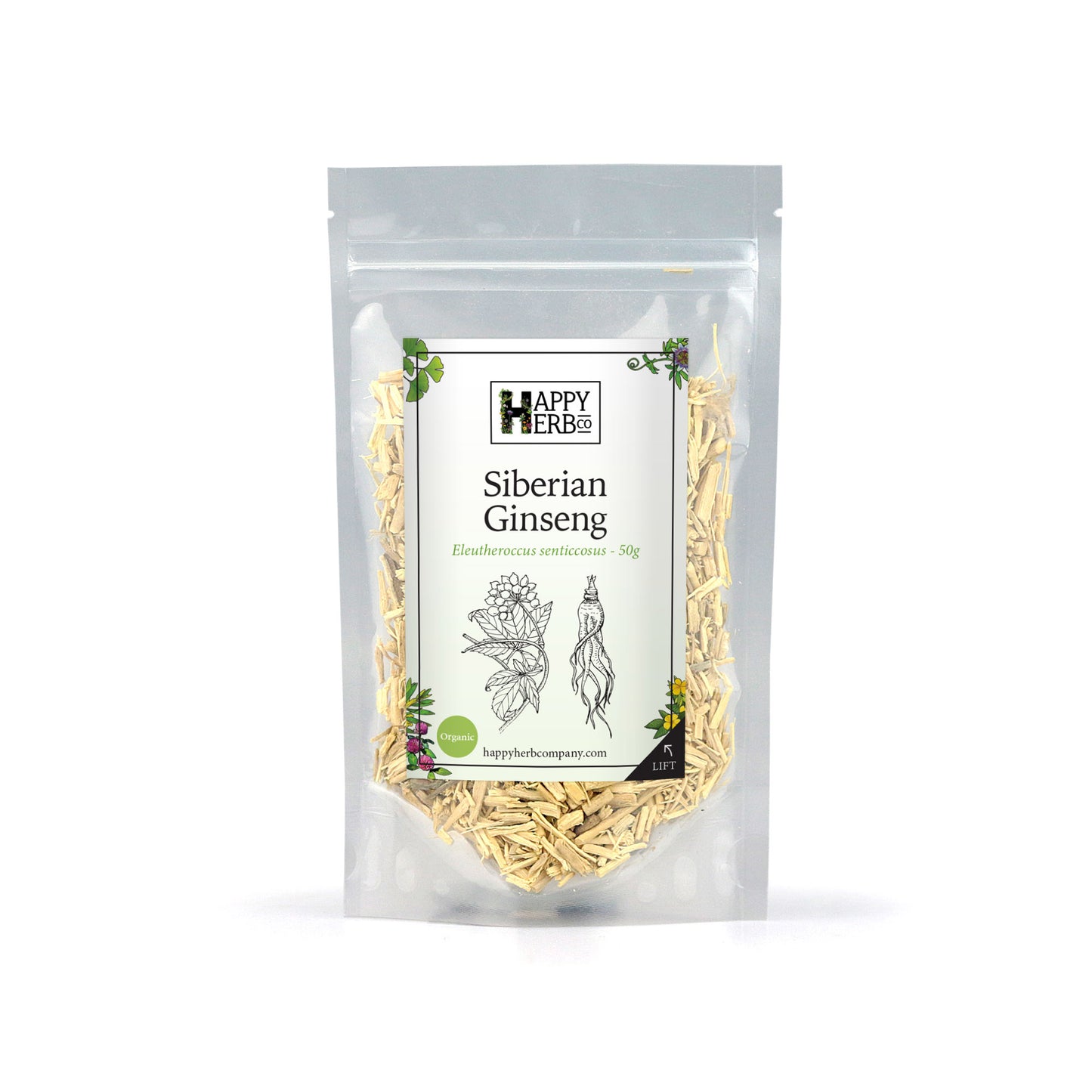 Siberian Ginseng - Happy Herb Co