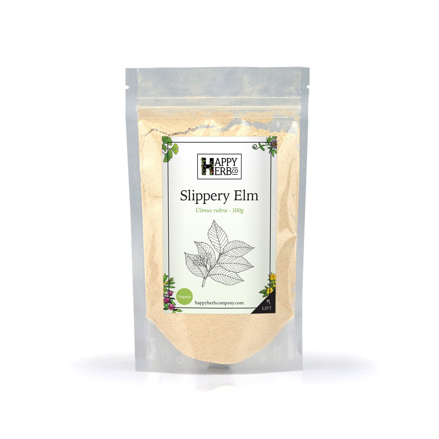 Slippery Elm - Happy Herb Co