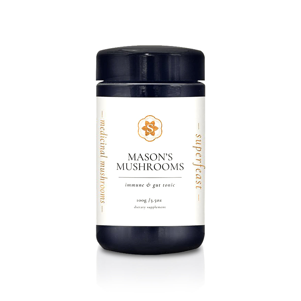 Superfeast Mason's Mushrooms - Happy Herb Co