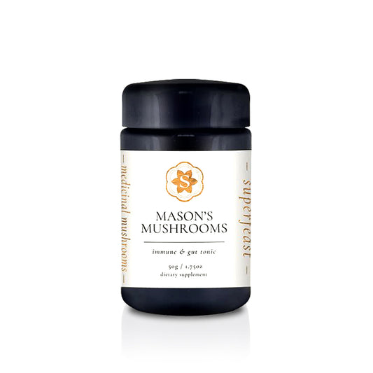 Superfeast Mason's Mushrooms - Happy Herb Co