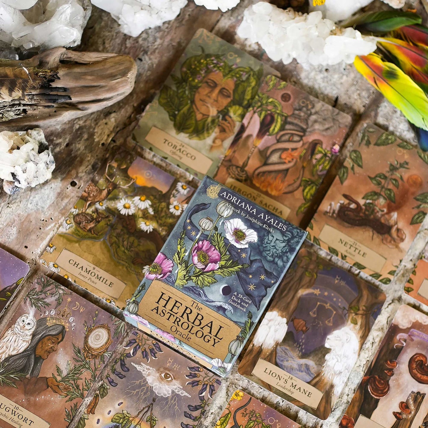 Herbal Astrology Oracle - Pocket Sized Edition