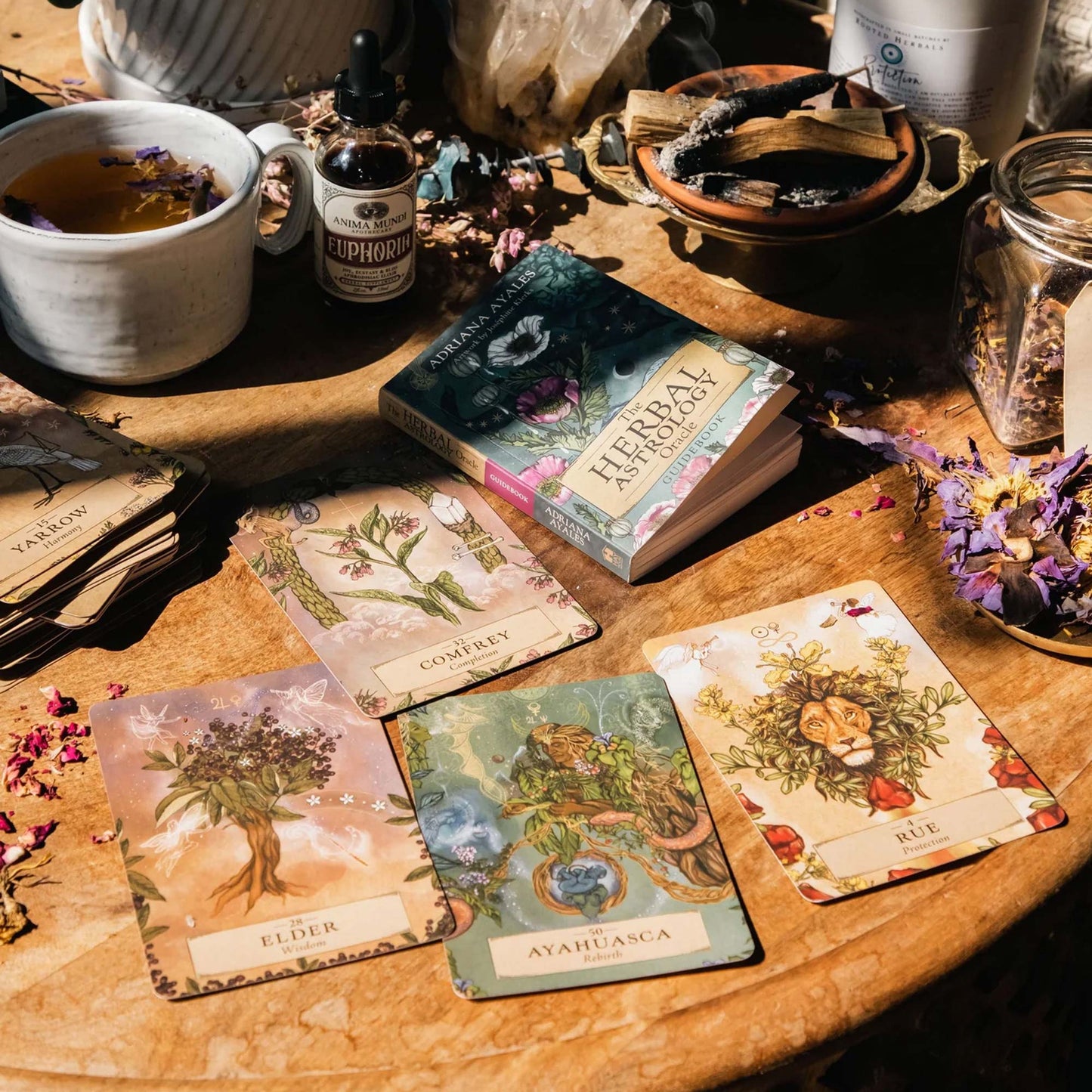 Herbal Astrology Oracle - Pocket Sized Edition