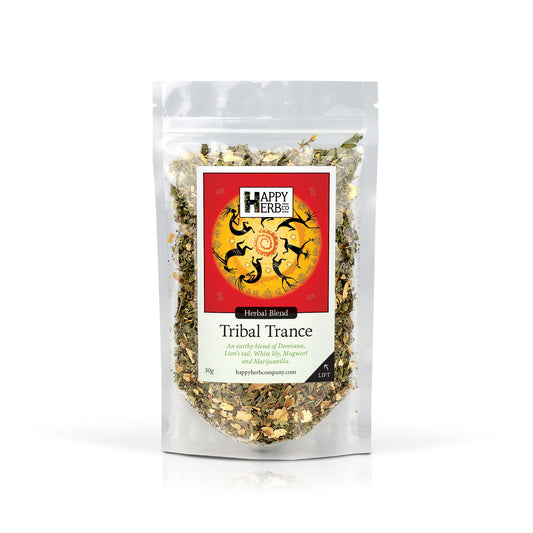 Tribal Trance Herbal Smoke Blend 30g by Happy Herb Co