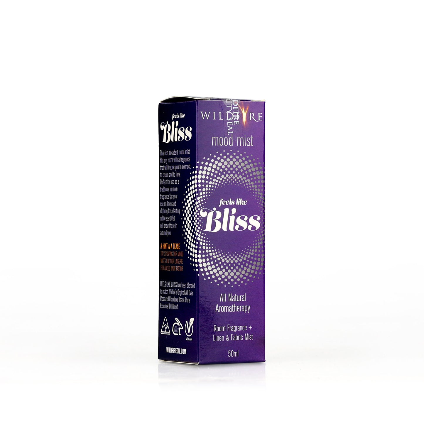 WILDFIRE - BLISS Mood Mist - Happy Herb Co
