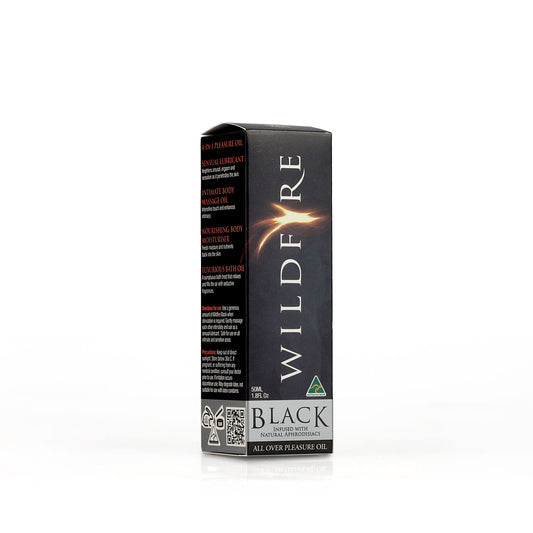 WILDFIRE Pleasure Oil - Black - Happy Herb Co