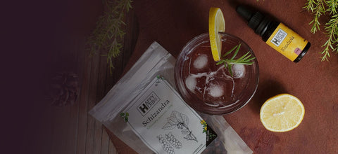 Schisandra Rhodiola Mocktail Recipe
