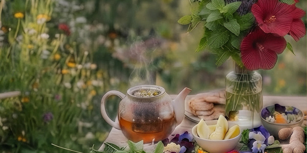 The Flavours of Spring: Herbs for Renewal