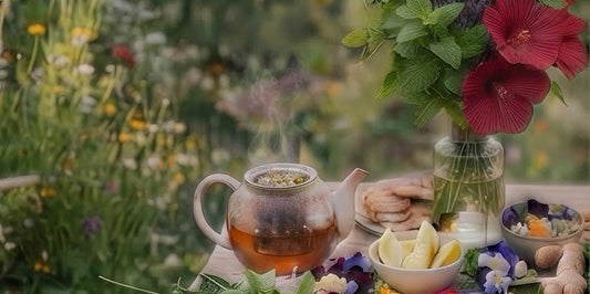 The Flavours of Spring: Herbs for Renewal