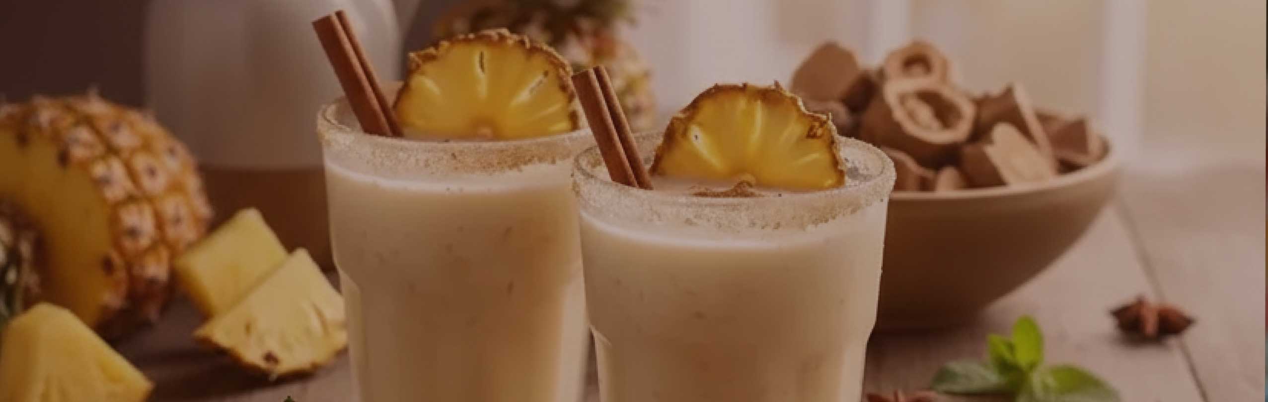 Spiced Kava Colada