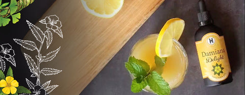 Damiana Joy Juice Recipe
