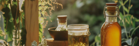 Damiana & Passionflower Oxymel