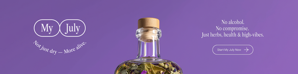 My July. Plant-Powered Rituals for a Booze-Free Month