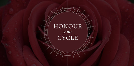 Honour your Cycle: Herbs & Rituals for Every Menstrual Phase