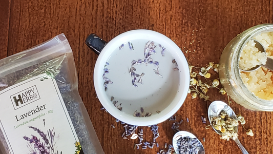 Lavender & Ashwagandha Moon Mylk