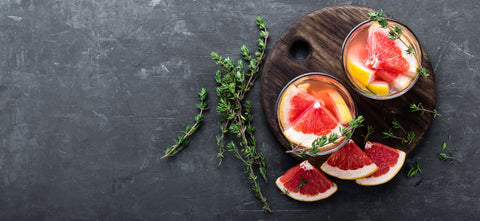 Sparkling Grapefruit Paloma Mocktail Recipe