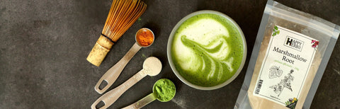 Microbiome Boost Latté Recipe