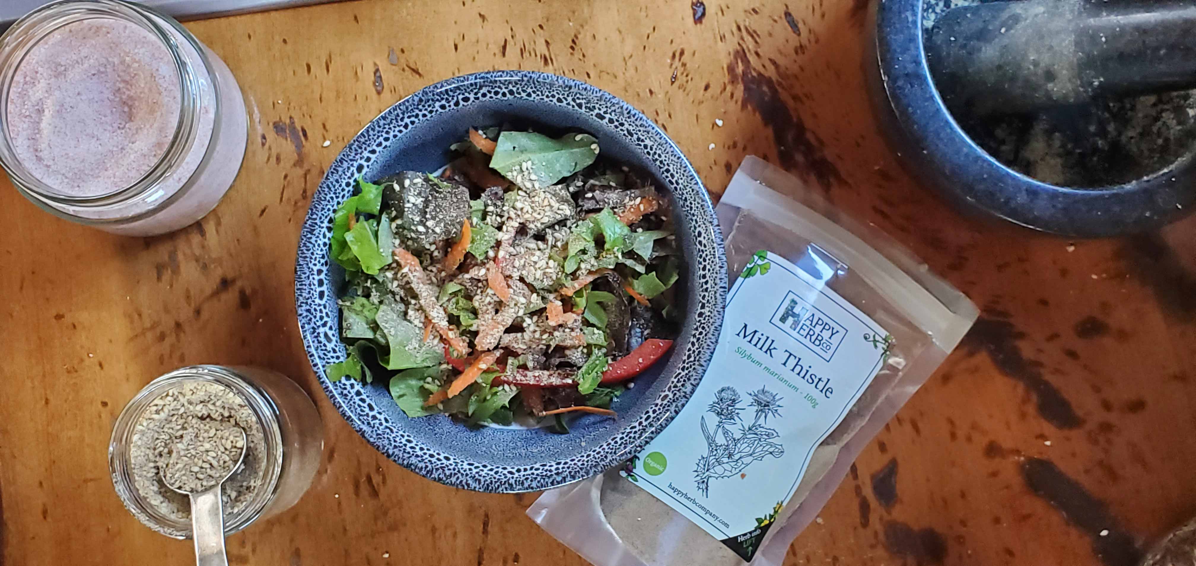 Milk Thistle Gomasio